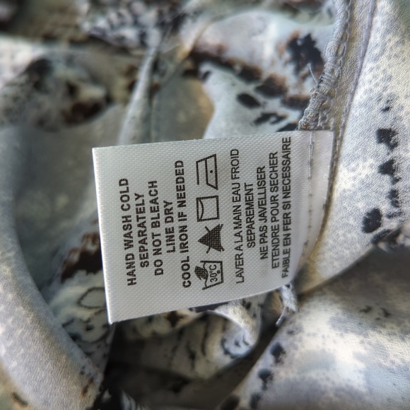 Pleione Snake Skin Print Blouse - Picture 9 of 9